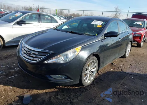 2013 Hyundai Sonata Se z USA, uszkodzony, nr VIN 5NPEC4AC1DH708022